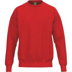 Sweter bawełnowy melanżowy Erima TS. Czerwone swetry nierozpinane damskie Erima, na lato, bez wzorów, z bawełny, retro, bez kołnierzyka, bez ramiączek. Za 235.50 zł.