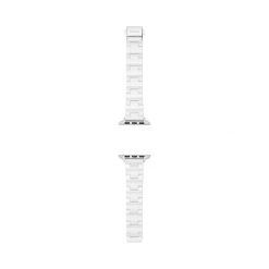 Wymienny pasek do zegarka Apple Watch Fossil. Szare paski damskie FOSSIL. Za 359.99 zł.