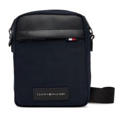 Saszetka Tommy Hilfiger. Niebieskie saszetki i nerki męskie Tommy Hilfiger, z nylonu, małe. Za 309.99 zł.