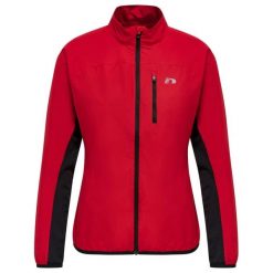 Kurtka damska Newline core. Czerwone kurtki sportowe damskie Newline, m, bez wzorów, z poliamidu, bez ramiączek, bez kaptura, do biegania. Za 336.00 zł.