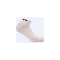 Skarpetki Fila 3-pak Bamboo Uni White 39-42. Białe skarpetki damskie 661, bez wzorów, z elastanu. Za 139.99 zł.