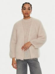 Dixie Kardigan M277K004A Écru Relaxed Fit. Kardigany damskie Dixie, m, bez wzorów, z syntetyku, bez kołnierzyka. Za 579.99 zł.