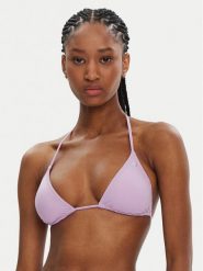 Guess Góra od bikini E4GJ00 LY00K Fioletowy Regular Fit. Fioletowe bikini Guess, z aplikacjami, z syntetyku. Za 119.99 zł.