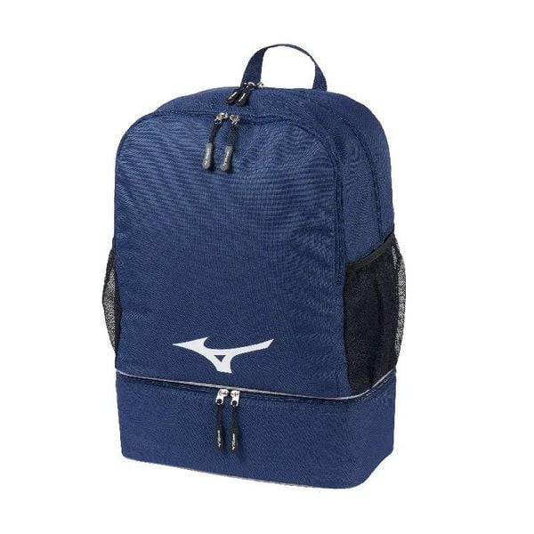 Plecak Mizuno Team RB. Czarne plecaki męskie Mizuno, bez wzorów, z materiału, eleganckie. Za 191.45 zł.
