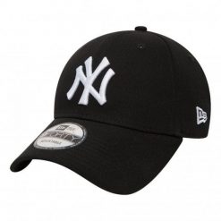 Czapka z daszkiem New Era 9FORTY MLB New York Yankees Czarna - 10531941. Czarne czapki damskie New Era, na wiosnę, bez wzorów. Za 109.99 zł.