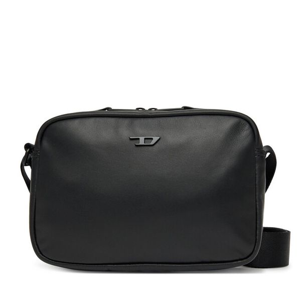 Saszetka Diesel. Czarne saszetki i nerki męskie Diesel, bez wzorów. Za 939.99 zł.