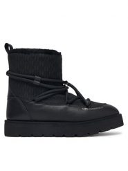 KARL LAGERFELD Śniegowce Thermo KL28546J Czarny. Czarne buty zimowe męskie KARL LAGERFELD, bez wzorów, ze skóry, bez obcasa, bez zapięcia. Za 1,099.00 zł.