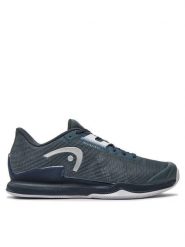 Head Buty do tenisa Sprint Pro 3.5 Clay Men 273114 Zielony. Zielone buty sportowe męskie Head, bez wzorów, z materiału, bez zapięcia, do biegania. Za 439.99 zł.