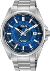 Zegarek Lorus Zegarek Lorus męski automatyczny RU403AX9. Zegarki męskie Lorus, bez wzorów. Za 443.85 zł.