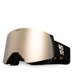 Gogle Roxy. Czarne okulary przeciwsłoneczne damskie Roxy. Za 623.99 zł.