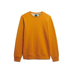 Bluza Superdry Vintage Logo Emb. Żółte bluzy męskie Superdry, m, bez wzorów, vintage, bez ramiączek, bez kaptura. Za 327.70 zł.