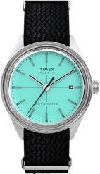 Zegarek męski Timex TW2Y06400 czarny. Czarne zegarki męskie Timex, bez wzorów. Za 1,255.00 zł.