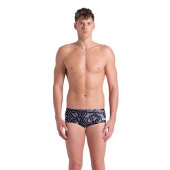 Szorty Kąpielowe Arena Escape Swim Low Waist Short. Zielone kąpielówki męskie ARENA, m, bez wzorów, z tkaniny. Za 149.99 zł.