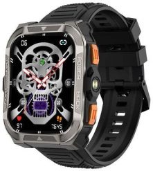 Smartwatch Blackview SMARTWATCH W80 PRO/BLACK W80PROBLACK BLACKVIEW. Czarne zegarki smartwatch Blackview, bez wzorów. Za 172.99 zł.