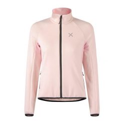 Bluza damska Montura Merano Maglia. Niebieskie bluzy damskie MONTURA, m, bez wzorów, bez ramiączek, bez kaptura. Za 569.99 zł.