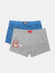 Bokserki ze wzorem 2 pack - wielobarwny. Bokserki męskie Sinsay, bez wzorów. Za 29.99 zł.