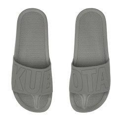 Kubota Klapki Basenowe Basic Plain. Szare klapki męskie Kubota, bez wzorów, bez zapięcia. Za 99.99 zł.