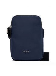 Calvin Klein Saszetka Business Tech Reporter Xs K50K512888 Granatowy. Niebieskie saszetki i nerki męskie Calvin Klein, bez wzorów, z materiału. Za 209.99 zł.