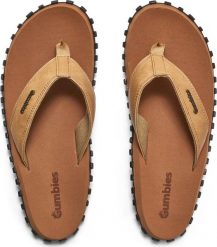 Japonki męskie Gumbies Gumbies męskie japonki klapki VEGOVERT FLIP-FLOPS UNISEX TAN 47. Klapki męskie Gumbies, bez wzorów, bez zapięcia. Za 169.99 zł.