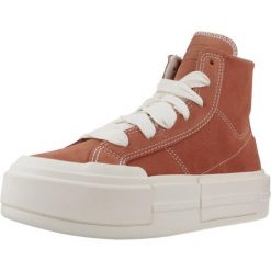 Buty CONVERSE CHUCK TAYLOR ALL STAR CRUISE HI Brązowy. Brązowe obuwie sportowe damskie Converse, bez wzorów, ze skóry, bez zapięcia. Za 306.99 zł.