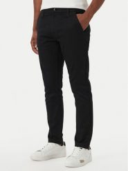 G-Star Raw Chinosy Chino 3.0 D25179 C105 Czarny Skinny Fit. Czarne eleganckie spodnie męskie G-Star Raw, bez wzorów, z bawełny, retro. Za 389.99 zł.
