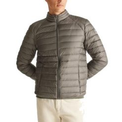 Kurtka JOTT MAT NOSS Szary. Brązowe kurtki męskie Jott, bez wzorów, z puchu, sportowe, bez kaptura. Za 530.99 zł.