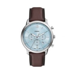 Zegarek Fossil. Brązowe zegarki męskie FOSSIL, bez wzorów. Za 669.99 zł.