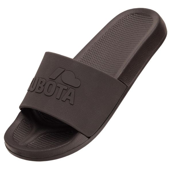 Kubota Klapki Basenowe Basic Plain. Brązowe klapki damskie Kubota, bez wzorów, sportowe, bez obcasa, bez zapięcia. Za 99.99 zł.