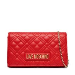 Torebka LOVE MOSCHINO. Czerwone torebki do ręki damskie Love Moschino, bez wzorów, bez dodatków. Za 443.99 zł.