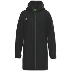 Kurtka stadionowa Erima Cmpt czarna. Czarne kurtki męskie 55PROTEC, s, bez wzorów, z polaru, bez kaptura. Za 483.99 zł.
