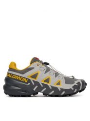 Salomon Buty do biegania Speedcross 6 L49158800 Szary. Szare buty sportowe męskie Salomon, bez wzorów, z materiału, bez zapięcia, do biegania. Za 639.99 zł.