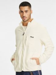 Fila Polar FAM0457 Écru Regular Fit. Bluzy sportowe męskie Fila, l, bez wzorów, z polaru, bez kaptura. Za 249.99 zł.