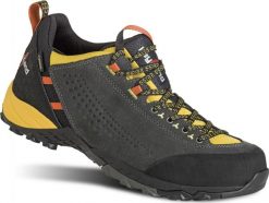 Buty trekkingowe męskie Kayland KAYLAND Buty ALPHA GTX yellow 41. Żółte trekkingi męskie Kayland, bez zapięcia. Za 689.76 zł.