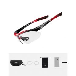Okulary przeciwsłoneczne Rockbros 1014. Czarne okulary przeciwsłoneczne damskie ROCKBROS. Za 99.99 zł.