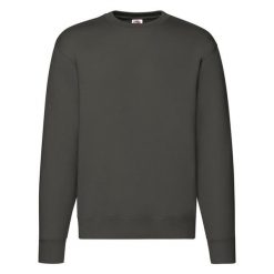 Męska Bluza Rozpinana Premium. Brązowe bluzy męskie fruit of the loom, m, bez wzorów, bez ramiączek, bez kaptura. Za 111.99 zł.