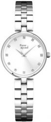 Zegarek damski Pierre Ricaud P22174.5143Q CYRKONIE srebrny. Szare zegarki damskie Pierre Ricaud, srebrne. Za 360.00 zł.
