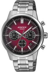 Zegarek Casio Zegarek Męski Casio EFR-575D-4AEF Bordeaux. Czerwone zegarki męskie Casio, bez wzorów. Za 599.00 zł.