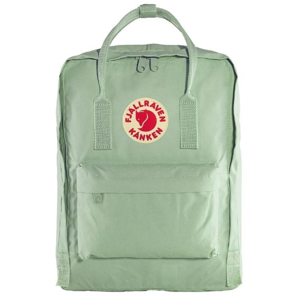 Plecak turystyczny Fjällräven Kånken. Zielone plecaki damskie Fjällräven, bez wzorów, sportowe. Za 325.00 zł.