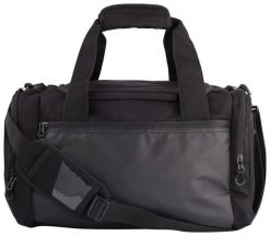 Clique 2.0 Travel Bag Small – Mała torba podróżna – Black. Czarne torby podróżne damskie CLIQUE, bez wzorów, z poliesteru, małe. Za 195.92 zł.