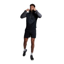 Bluza z kapturem Canterbury Élite. Czarne bluzy damskie CANTERBURY, uniwersalny, bez wzorów, z dresówki, sportowe, bez ramiączek, z kapturem. Za 438.50 zł.