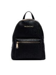 Valentino Plecak Gynevra Re VBSA6820 Czarny. Czarne plecaki damskie Valentino, bez wzorów, ze skóry. Za 789.99 zł.