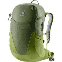 Plecak turystyczny Deuter Futura 23 - khaki/meadow. Brązowe plecaki damskie Deuter, bez wzorów, sportowe. Za 494.99 zł.