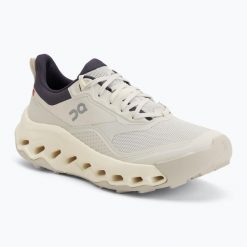 Buty trekkingowe damskie On Running Cloudhorizon 2. Brązowe obuwie trekkingowe damskie On, z materiału, przed kostkę, bez zapięcia. Za 805.15 zł.
