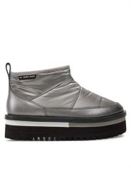 Tommy Jeans Śniegowce Tjw Nylon Flatform Boot Wl EN0EN02689 Srebrny. Szare śniegowce damskie Tommy Jeans, z jeansu, bez zapięcia. Za 309.99 zł.