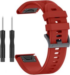 YIVO ZAMIENNY WYMIENNY PASEK OPASKA BRANSOLETA DO ZEGARKA SMARTWATCH GARMIN QUICKFIT EPIX 2 FENIX 5 6 7 PRO PLUS FORERUNNER MARQ 22MM. Zegarki smartwatch Yivo, bez wzorów. Za 79.49 zł.