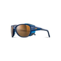Okulary Julbo Explorer 2.0 - Reactiv Polarized 2-4. Niebieskie okulary przeciwsłoneczne damskie JULBO. Za 678.99 zł.