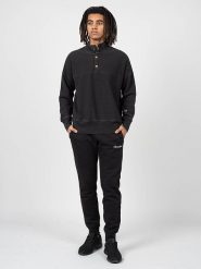 Champion Bluza | 216490 | Mężczyzna | Czarny. Czarne bluzy męskie Champion, m, bez wzorów, z bawełny, bez ramiączek, bez kaptura. W wyprzedaży za 219.00 zł.