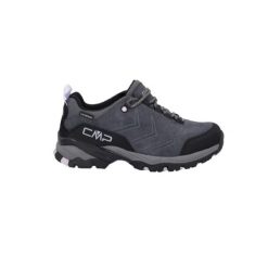 Buty trekkingowe damskie CMP MELNICK LOW. Czarne obuwie trekkingowe damskie CMP, bez zapięcia. W wyprzedaży za 359.99 zł.