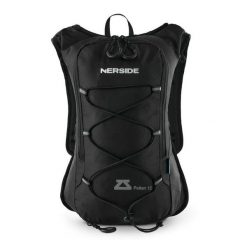 NERSIDE Plecak Peltan 12L czarny. Czarne plecaki męskie NERSIDE, bez wzorów, z materiału, sportowe. Za 62.90 zł.