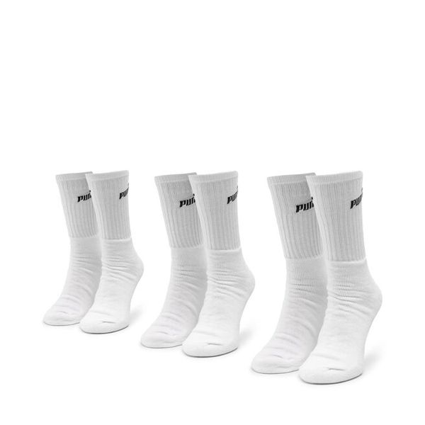 Skarpety długie Puma. Białe skarpety męskie Puma, bez wzorów. Za 29.99 zł.